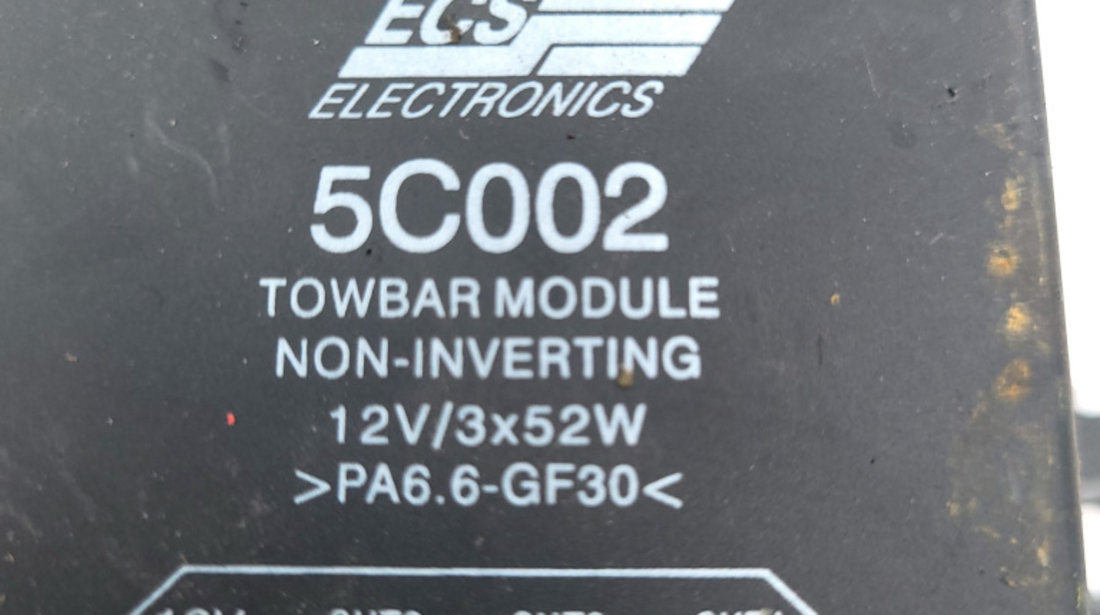 Calculator / Modul Audi A4 B6 (8E) 2000 - 2004 ECS5C002