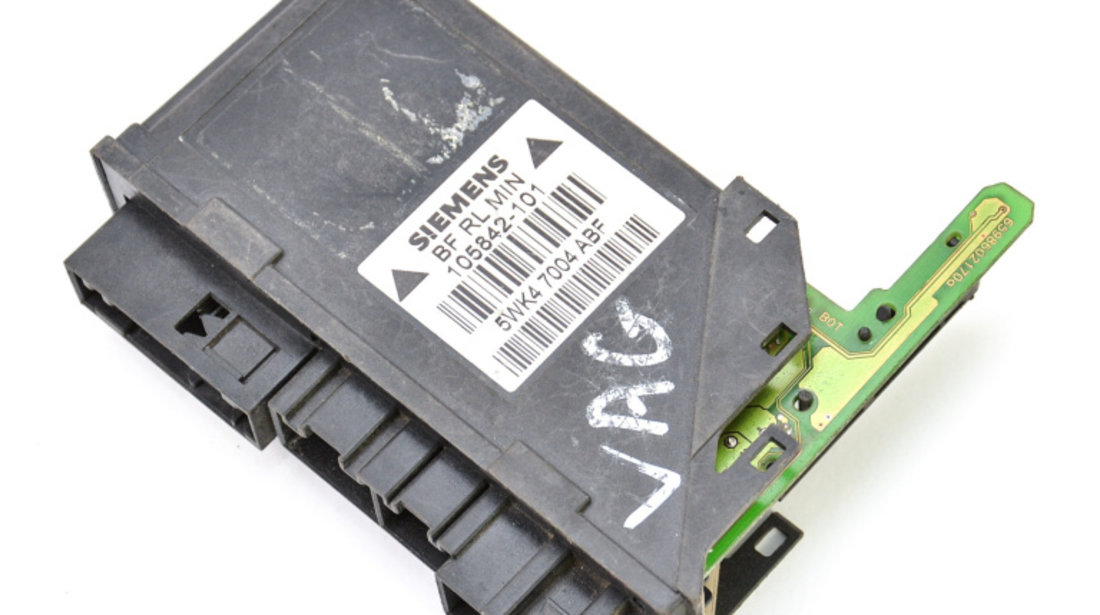 Calculator / Modul Audi A4 B6 (8E) 2000 - 2004 105842101, 5WK47004ABF