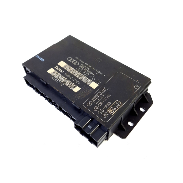 Calculator / Modul Audi A4 B7 (8E) 2004-2008 2.0 Tdi 16V Blb Motorina 8E0959433Bq, 8E0 959 433 Bq, 00002726D2 Temic