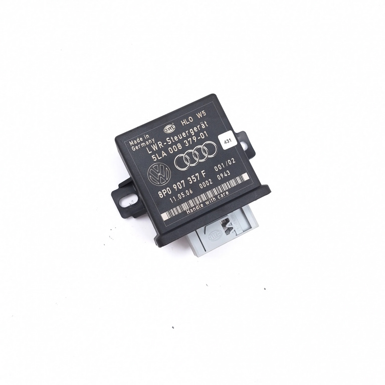 Calculator / Modul Audi A4 B7 (8E) 2004-2008 2.0 Tdi Bpw Motorina Led Far 8P0907357F, 5La00837901, 00020943 Hella