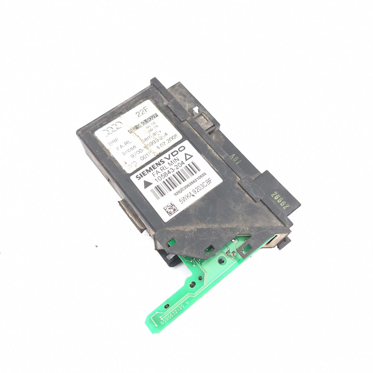 Calculator / Modul Audi A4 B7 (8E) 2004-2008 Dreapta Fata Motoras Geam 8Z9959802F, 8Z9 959 802 F, 8Z9 959 802F, 8Z9959802 F, 970015993204, 9700-15993-204, 970015993-204, 9700-15993204, 5Wk49203Cbf, 5Wk4 9203C Bf, 5Wk4 9203Cbf, 5Wk49203C Bf, 105843204