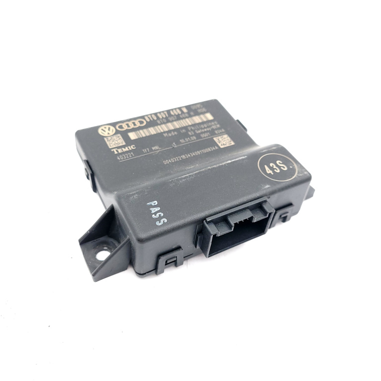 Calculator / Modul Audi A4 B8 (8K) 2007-2015 2.0 Tdi Cagc Motorina 8T0907468M, 8T0907468H, 403221Tf7, 0G01834A Temic