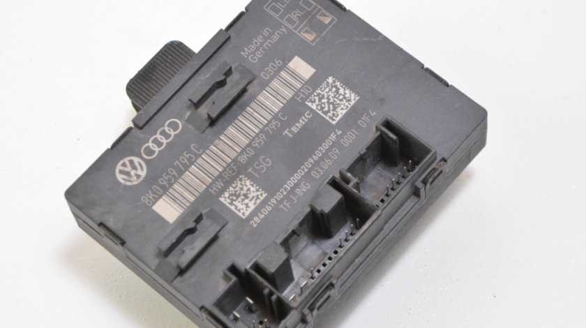 Calculator / Modul Audi A4 B8 (8K) 2007 - 2015 8K0959795C