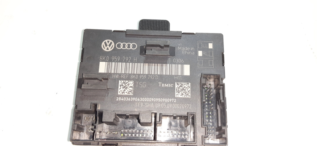 Calculator / Modul Audi A4 B8 (8K) 2007 - 2015 8K0959792H, 8K0959792D