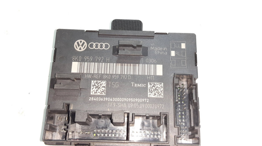 Calculator / Modul Audi A4 B8 (8K) 2007 - 2015 8K0959792H, 8K0959792D