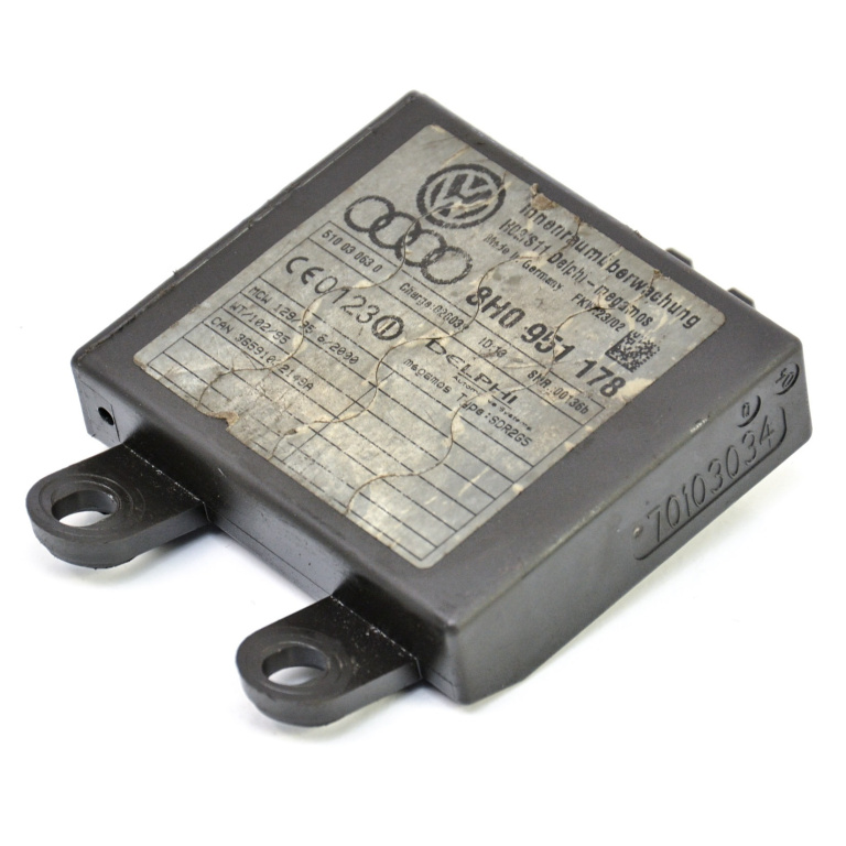 Calculator / Modul Audi A4 Cabriolet (8H, B6, B7) 2002 - 2009 Motorina 8H0951178