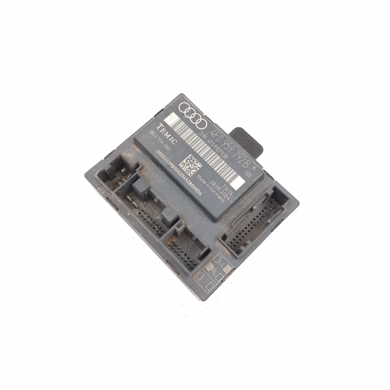Calculator / Modul Audi A6 (4A, C4) 1994-1997 Dreapta Fata Usa / Portiera 4F0959792B, 4F0910793B, 0033Tfj0001, Tsgc6 Temic