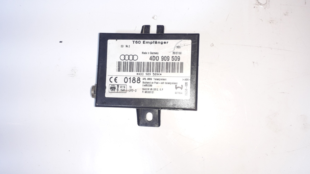 Calculator / Modul Audi A6 (4B, C5) 1997-2005 4D0909509