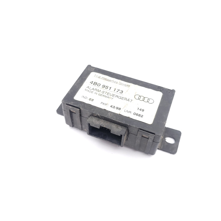 Calculator / Modul Audi A6 (4B, C5) 1997-2005 Alarma 4B0951173, 4B0-951-173, 4B0.951.173 Fg Megamos Gmbh