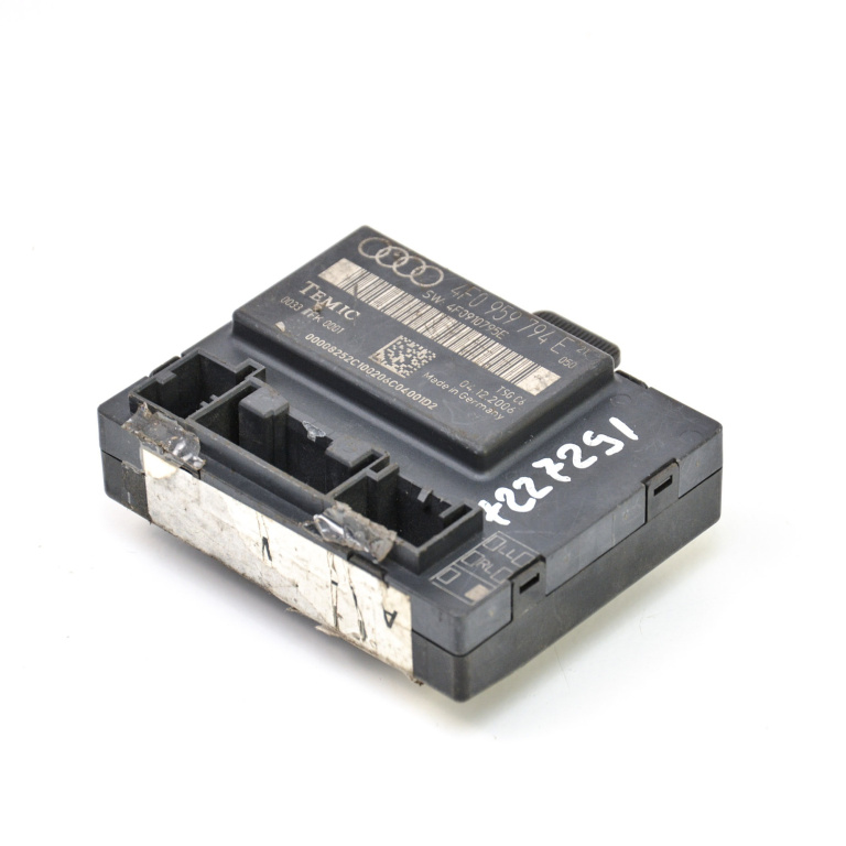 Calculator / Modul Audi A6 (4B, C5) 1997-2005 Dreapta Spate Usa / Portiera 4F0959794E, 4F0 959 794E, 4F0 959 794, 4F0959794