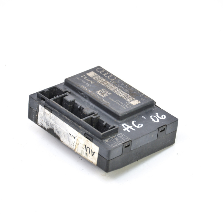 Calculator / Modul Audi A6 (4B, C5) 1997-2005 Spate Stanga Usa / Portiera 4F0959759A, 4F0 959 759 A, 4F0 959 759, 4F0959759