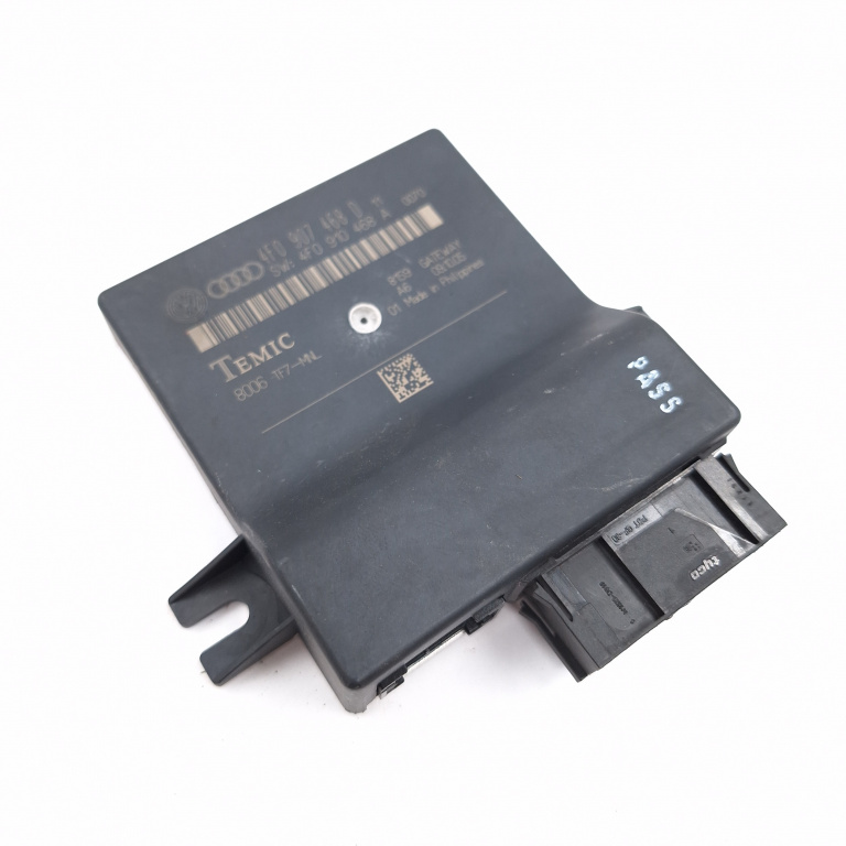 Calculator / Modul Audi A6 (4F, C6) 2004-2011 2.0 Tdi Bre Motorina Uce 4F0907468D, 4F0910468A, 8006Tf7Mnl, 8006Tf7-Mnl Temic