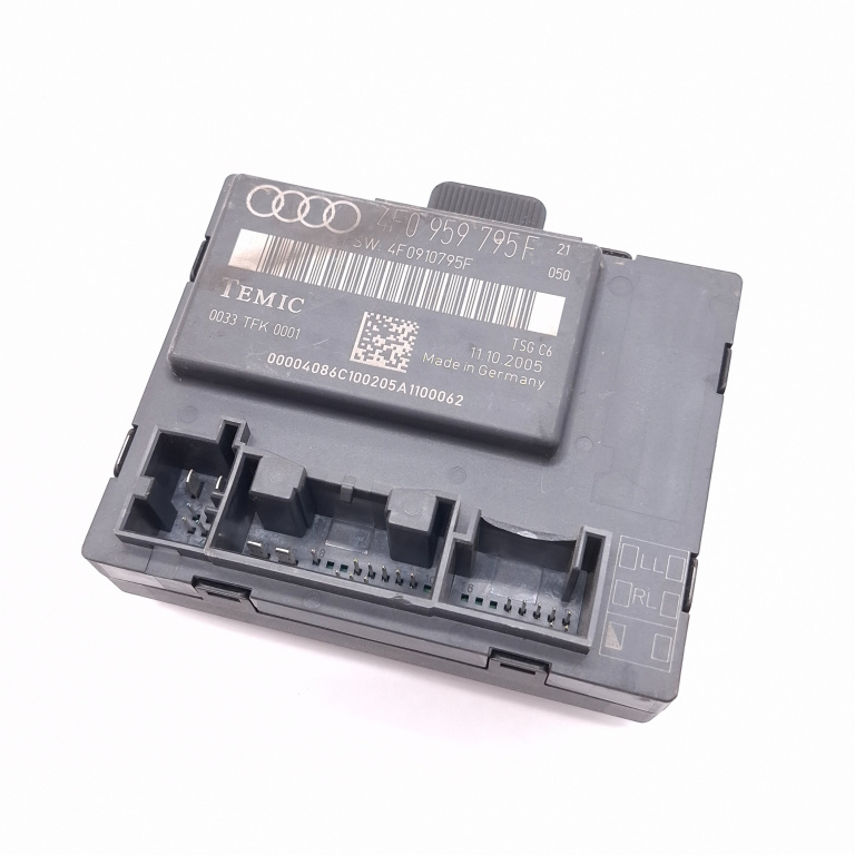 Calculator / Modul Audi A6 (4F, C6) 2004-2011 2.0 Tdi Bre Motorina Usa / Portiera 4F0959795F, 4F0910795F, 0033Tfk0001 Temic