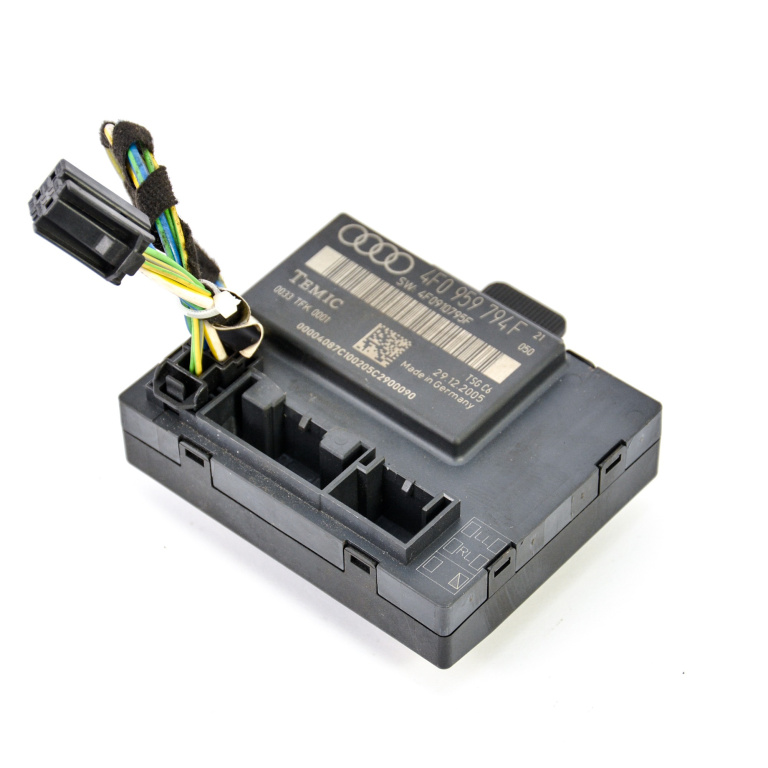 Calculator / Modul Audi A6 (4F, C6) 2004-2011 2.7 Tdi Quattro Bpp Motorina Usa / Portiera 4F0959794F, 4F0 959 794 F Temic