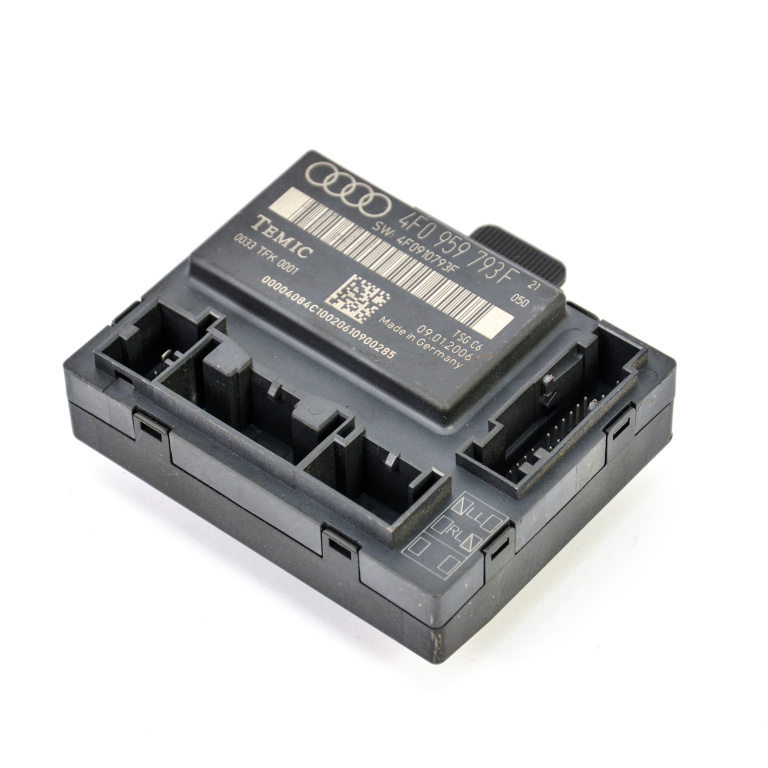 Calculator / Modul Audi A6 (4F, C6) 2004-2011 2.7 Tdi Quattro Bpp Motorina Usa / Portiera 4F0959793F, 4F0 959 793 F Temic