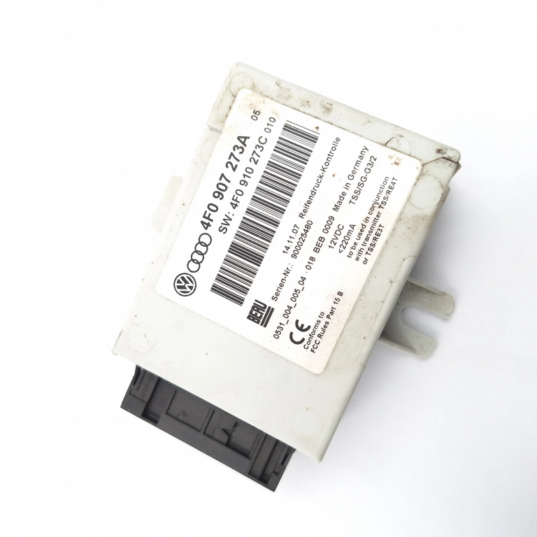 Calculator / Modul Audi A6 (4F, C6) 2004-2011 2.7 Tdi Quattro Bpp Motorina 4F0907273A, 4F0910273C, 900025480, 05310040054, 018Beb0009 Hella