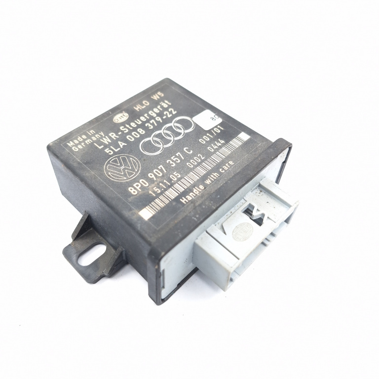 Calculator / Modul Audi A6 (4F, C6) 2004-2011 3.0 Tdi Quattro Bmk Motorina Far / Lcm 8P0907357C, 5La00837922, 5La008379-22, 00020444 Hella