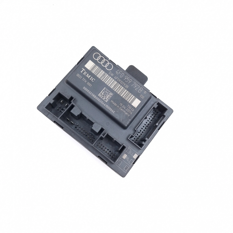 Calculator / Modul Audi A6 (4F, C6) 2004-2011 3.0 Tdi Quattro Bmk Motorina Dreapta Fata Usa / Portiera 4F0959792B, 4F0910793B, 0033Tfk0001 Temic