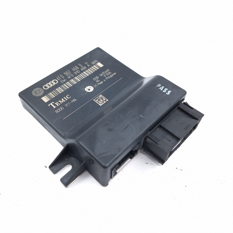 Calculator / Modul Audi A6 (4F, C6) 2004-2011 3.0 Tdi Quattro Bmk Motorina Controler 4F0907468D, 4F0910468A, 288610, W002, 8006Tf7Mnl, Almg3 Temic