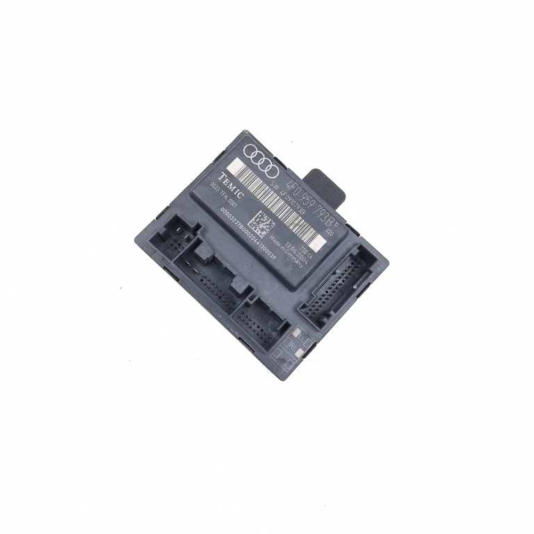 Calculator / Modul Audi A6 (4F, C6) 2004-2011 3.0 Tdi Quattro Bmk Motorina Fata Stanga Usa / Portiera 4F0959793B, 4F0910793B, 0033Tfk0001 Temic