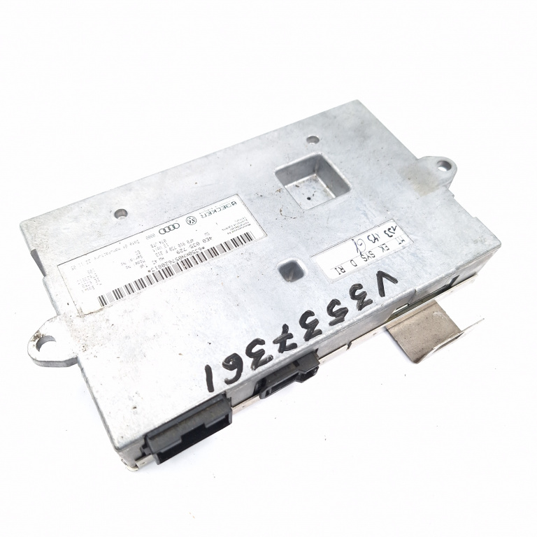 Calculator / Modul Audi A6 (4F, C6) 2004-2011 3.0 Tdi Quattro Bmk Motorina Mmi 4E0035729, 4F0910730F, 6350Kn057620813, 57620813, Be6350 Becker Automotive Systems