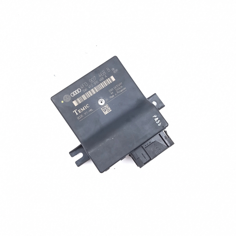 Calculator / Modul Audi A6 (4F, C6) 2004-2011 3.0 Tdi Quattro Bmk Motorina 4F0907468B, 4F0910468A, 8006Tf7Mnl Temic