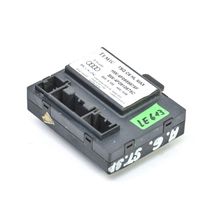 Calculator / Modul Audi A6 (4F, C6) 2004 - 2011 4F0959875F, 4F0 959 875 F, 4F0 959 875, 4F0959875, 4F0910875C, 4F0 910 875 C, 4F0 910 875 , 4F0910875