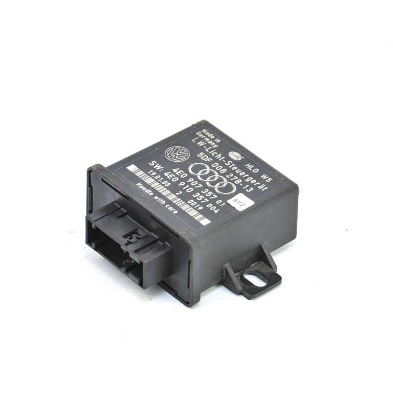 Calculator / Modul Audi A8 (4E) 2002-2009 4.0 Tdi Quattro Ase Motorina 5Df00827813, 5Df 008 278-13, 5Df008278-13, 5Df 008 278 13, 5Df 008 278, 5Df008278, 4E0907357 , 4E0 910 357 Hella