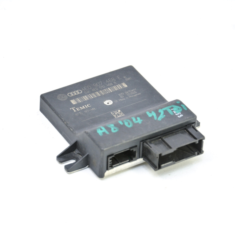 Calculator / Modul Audi A8 (4E) 2002 - 2009 4E0907468E, 4E0910468B