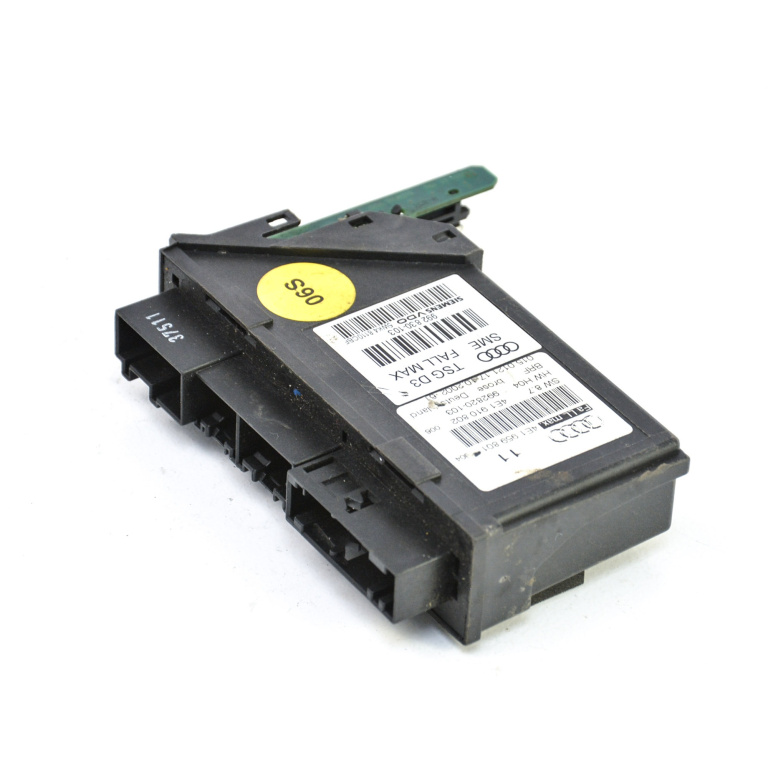 Calculator / Modul Audi A8 (4E) 2002-2009 Motoras Geam 4E1910802, 4E1 910 802, 4E1959801, 4E1 959 801, 992820103, 992820-103, 5Wk48110Cbf, 5Wk48110 Siemens Vdo