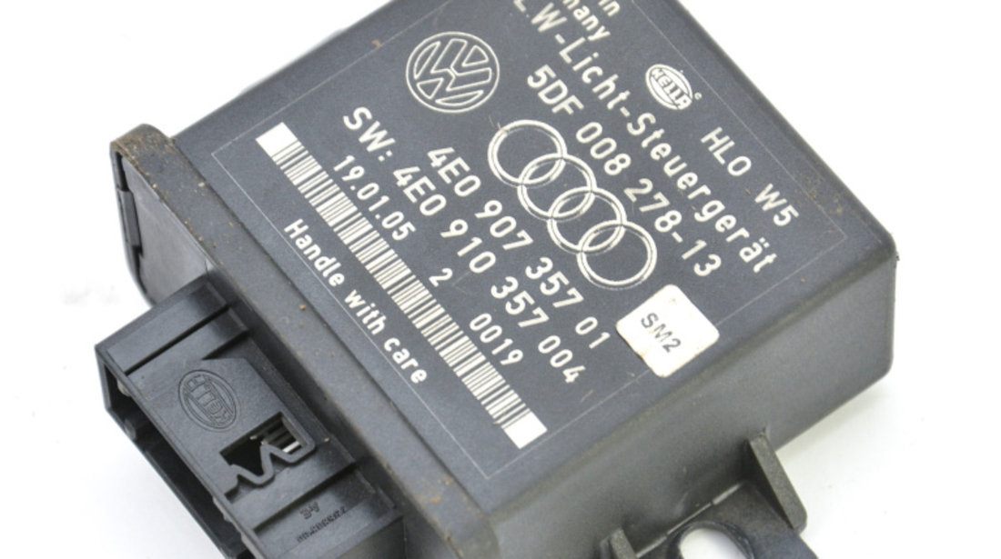 Calculator / Modul Audi A8 (4E) 2002 - 2010 Motorina 5DF00827813, 5DF 008 278-13, 5DF008278-13, 5DF 008 278 13, 5DF 008 278, 5DF008278, 4E0907357 , 4E0 910 357