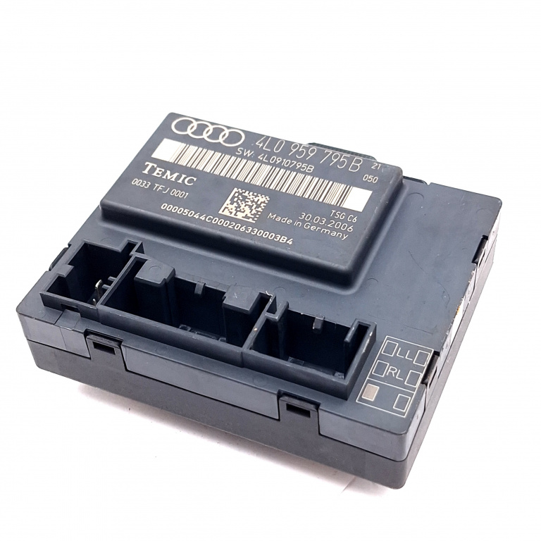 Calculator / Modul Audi Q7 (4L) 2006-2015 3.0 Tdi Bug Motorina Usa / Portiera 4L0959795B, 4L0910795B, 0033Tfj0001 Temic