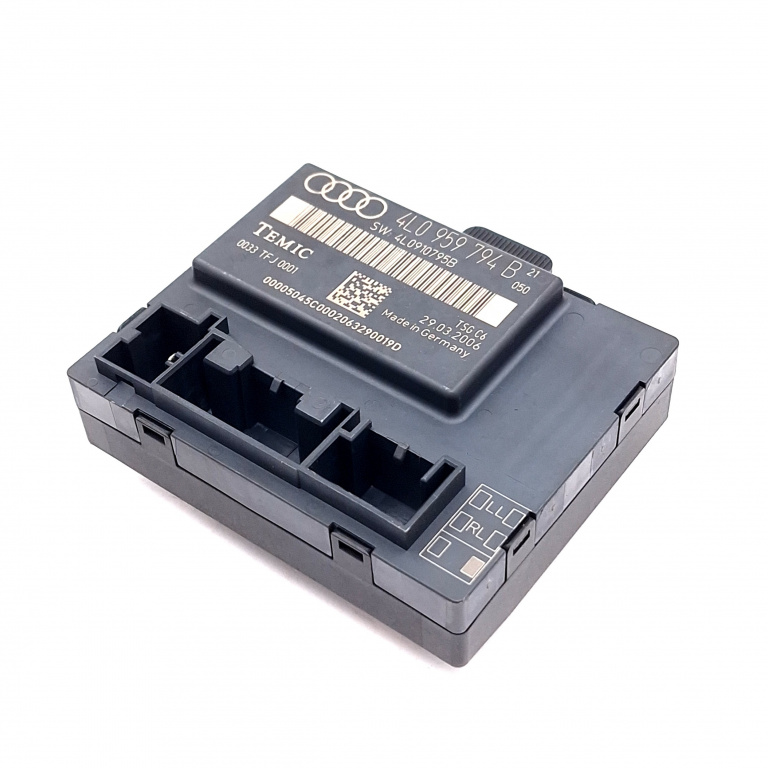 Calculator / Modul Audi Q7 (4L) 2006-2015 3.0 Tdi Bug Motorina Usa / Portiera 4L0959794B, 4L0910795B, 0033Tfj0001 Temic
