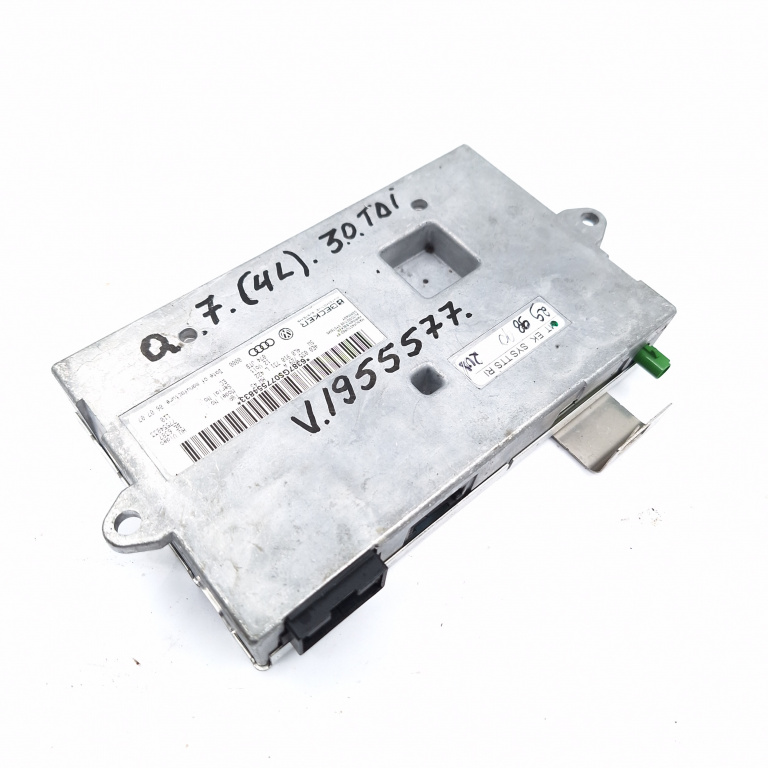 Calculator / Modul Audi Q7 (4L) 2006-2015 3.0 Tdi Bug Motorina Navigatie 4E0035729A, 4L0910731L, 6387G07754833, S6387G07754833, S6387Gs077554833, Be6387, 77554833, 074Jtb Becker Automotive Systems
