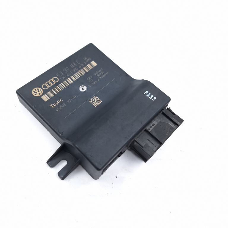 Calculator / Modul Audi Q7 (4L) 2006-2015 3.0 Tdi Bug Motorina Controler 4L0907468C, 4L0910468A, 402578Tf7Mnl, 402578, Tf7Mnl Temic