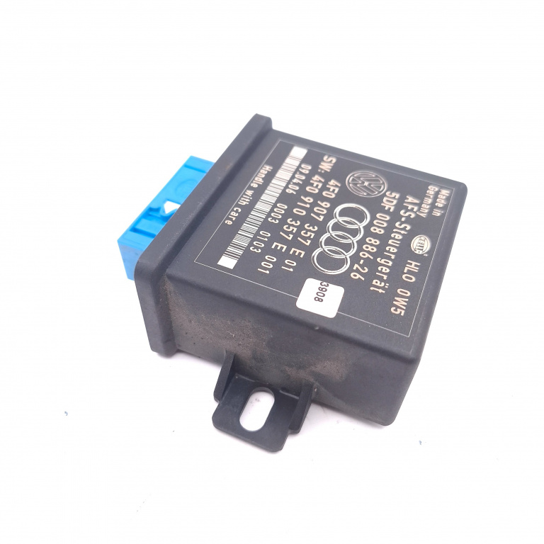 Calculator / Modul Audi Q7 (4L) 2006-2015 3.0 Tdi Bug Motorina Far / Lcm 4F0907357E, 4F0910357E, 5Df00888626, 5Df008886-26, 4F0907357, 4F0910357, 4F0907357E01, 4F0910357E01 Hella