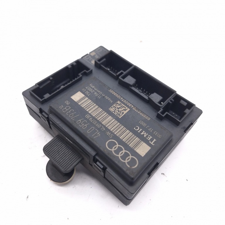 Calculator / Modul Audi Q7 (4L) 2006-2015 Usa / Portiera 4L0959793B, 4L0959793B12, 4L0910793B, 0033Tfj0001, Tsfc6 Temic