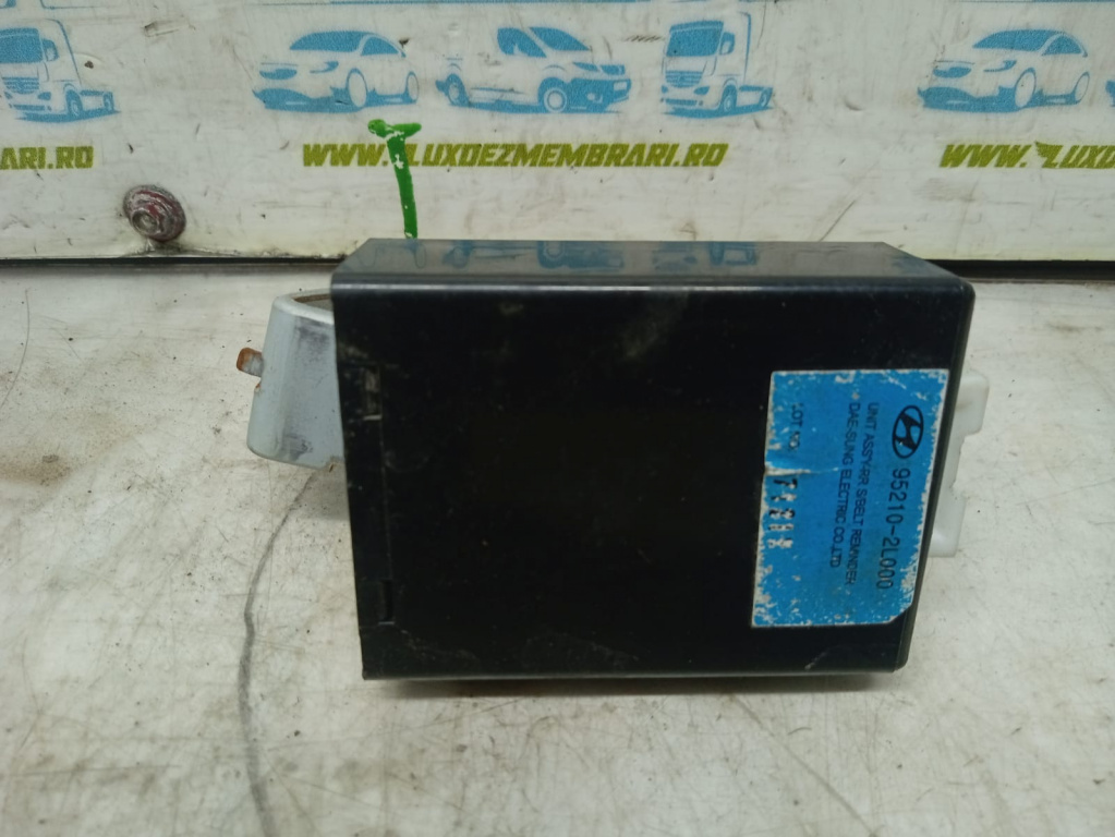 Calculator modul avertizare centura 95210-2L000 Hyundai i30 FD [2007 - 2010]