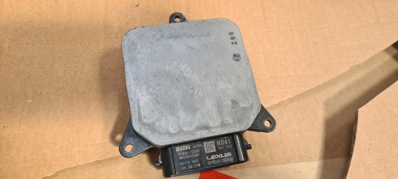 Calculator Modul Balast Xenon Lexus NX 200 300h 2015 2016 2017 2018