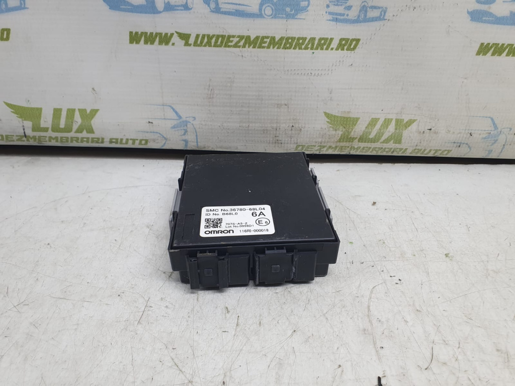 Calculator modul bcm 36780-68l04 116ri-000018 Suzuki Swift 4 [facelift] [2013 - 2016] 1.2 B k12B