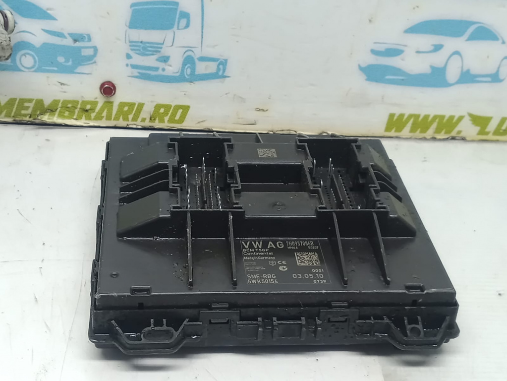 Calculator modul BCM 7h0937086b Volkswagen VW Transporter T5 [facelift] [2009 - 2015] 2.0 tdi CAAC