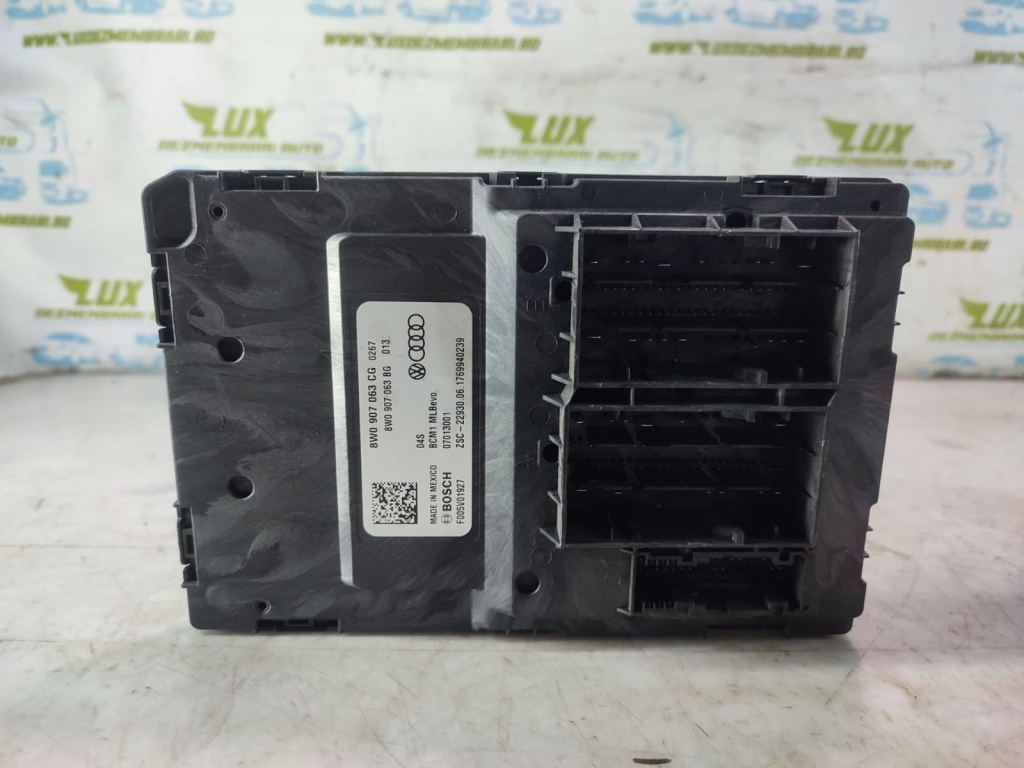 Calculator modul BCM 8W0907063 Audi Q7 4M [2015 - 2020]