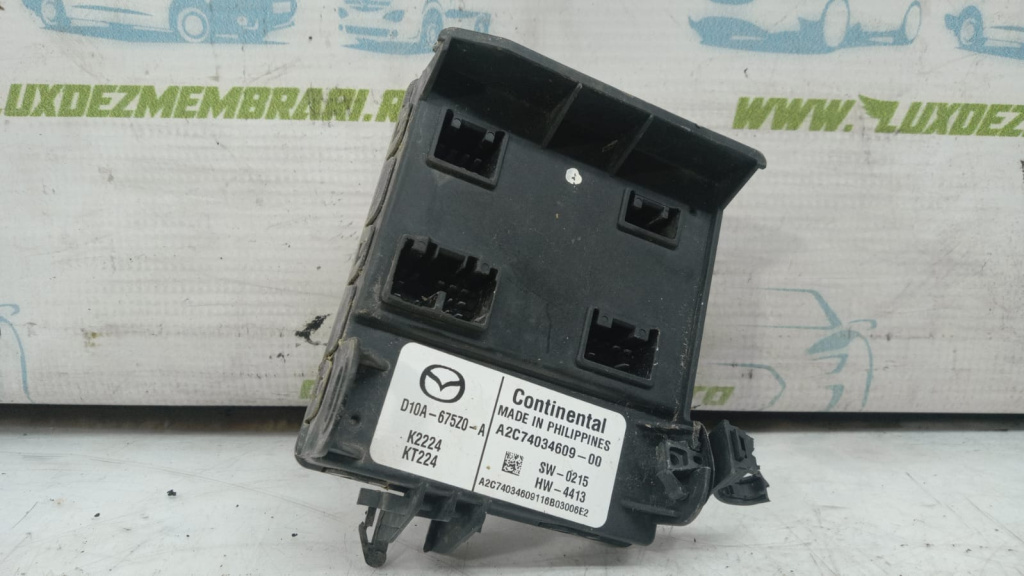 Calculator modul bcm d10a-675z0-a Mazda CX-3 [2015 - 2018]