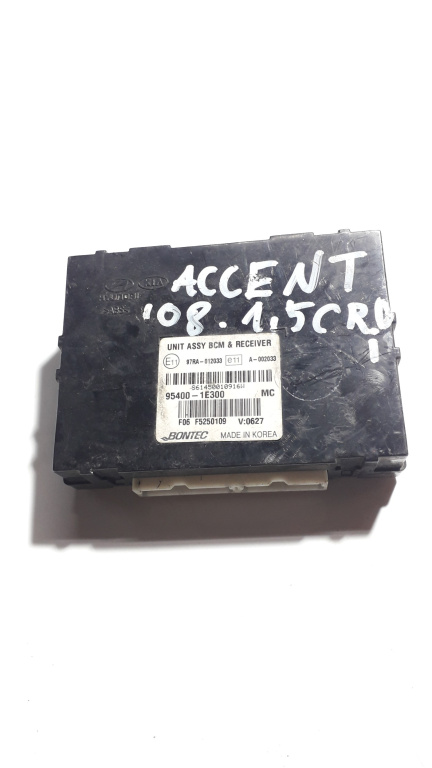 Calculator / Modul BCM Hyundai ACCENT 3 (MC) 2005 - 2010 954001E300, 95400-1E300