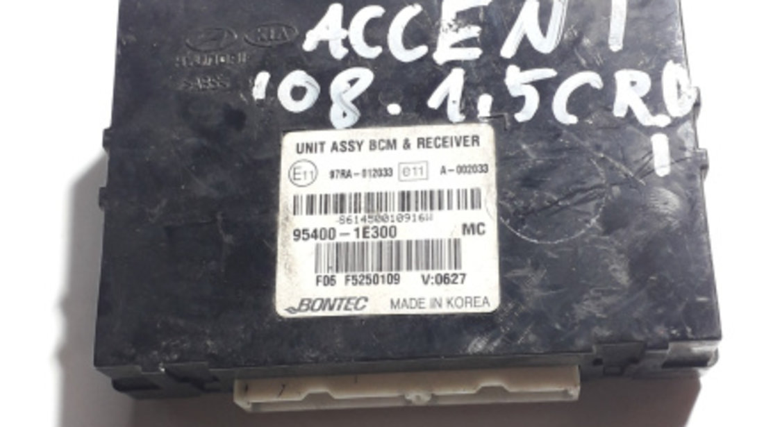 Calculator / Modul BCM Hyundai ACCENT 3 (MC) 2005 - 2010 954001E300, 95400-1E300