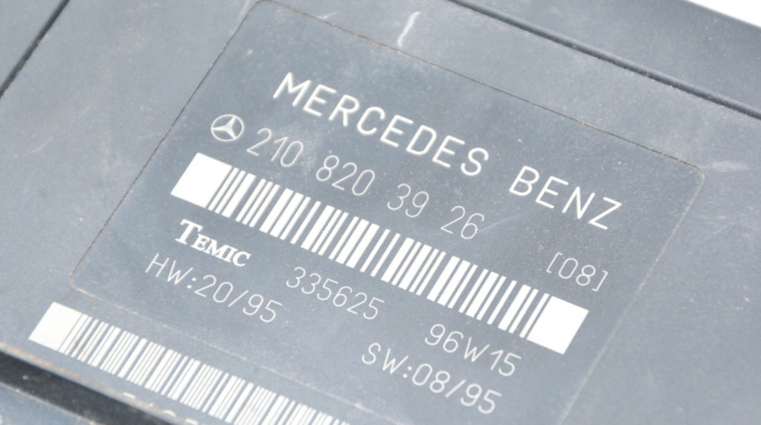 Calculator / Modul BCM Mercedes-Benz E-CLASS (W210) 1995 - 2003 2108203926, A2108203926, 335625, A 210 820 39 26