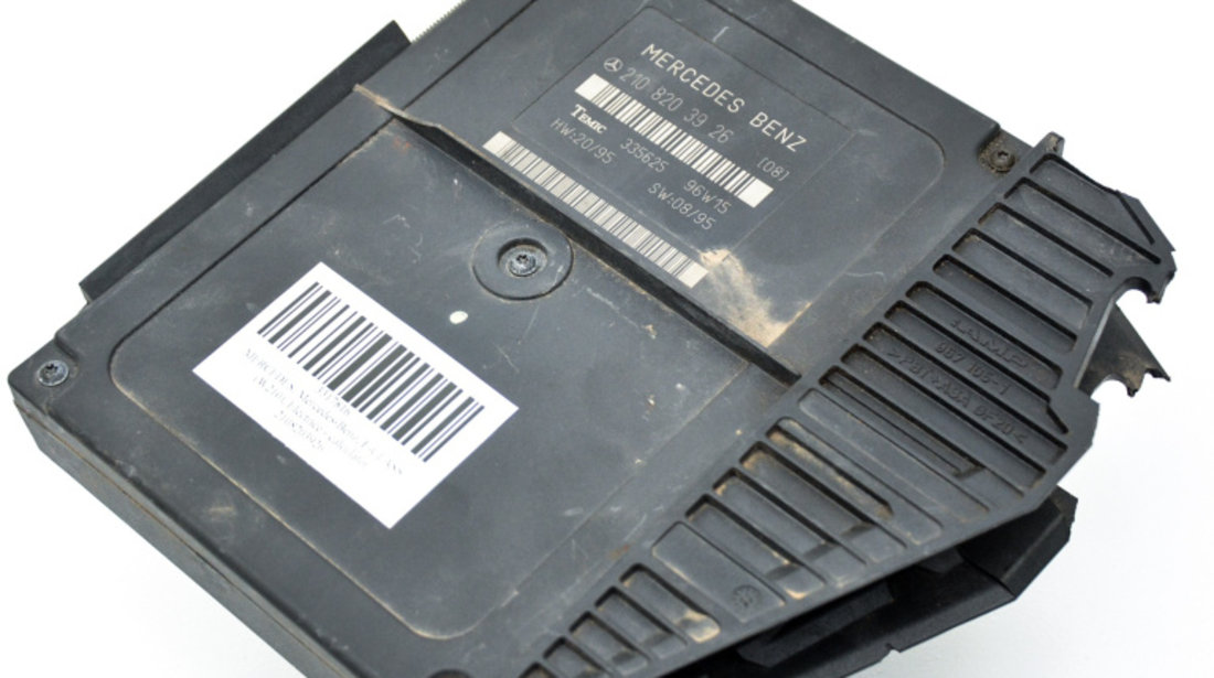 Calculator / Modul BCM Mercedes-Benz E-CLASS (W210) 1995 - 2003 2108203926, A2108203926, 335625, A 210 820 39 26