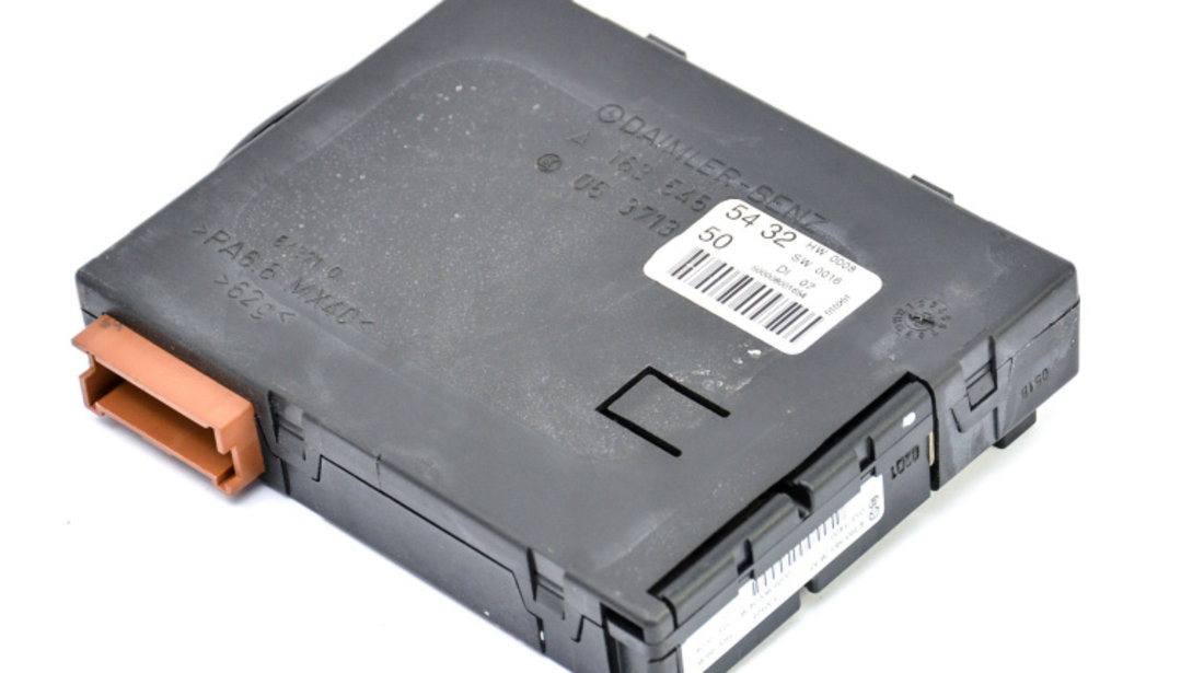 Calculator / Modul BCM Mercedes-Benz ML / M-CLASS (W163) 1998 - 2005 Benzina 1635455432, 05371350