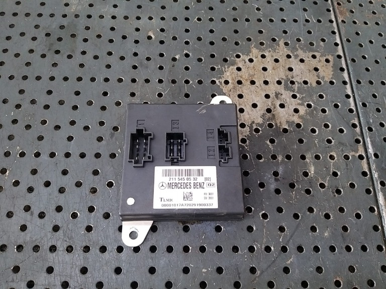 Calculator modul bcm mercedes e class w211 2115450532