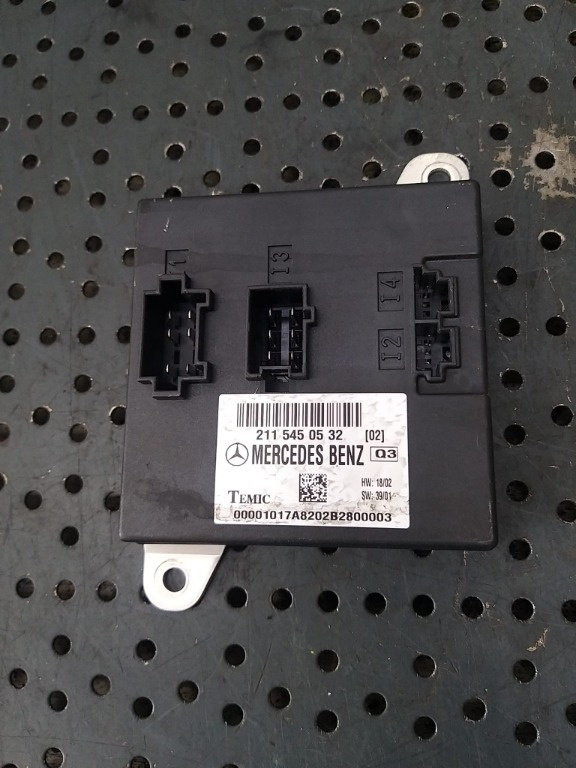 Calculator modul bcm mercedes e class w211 2115450532